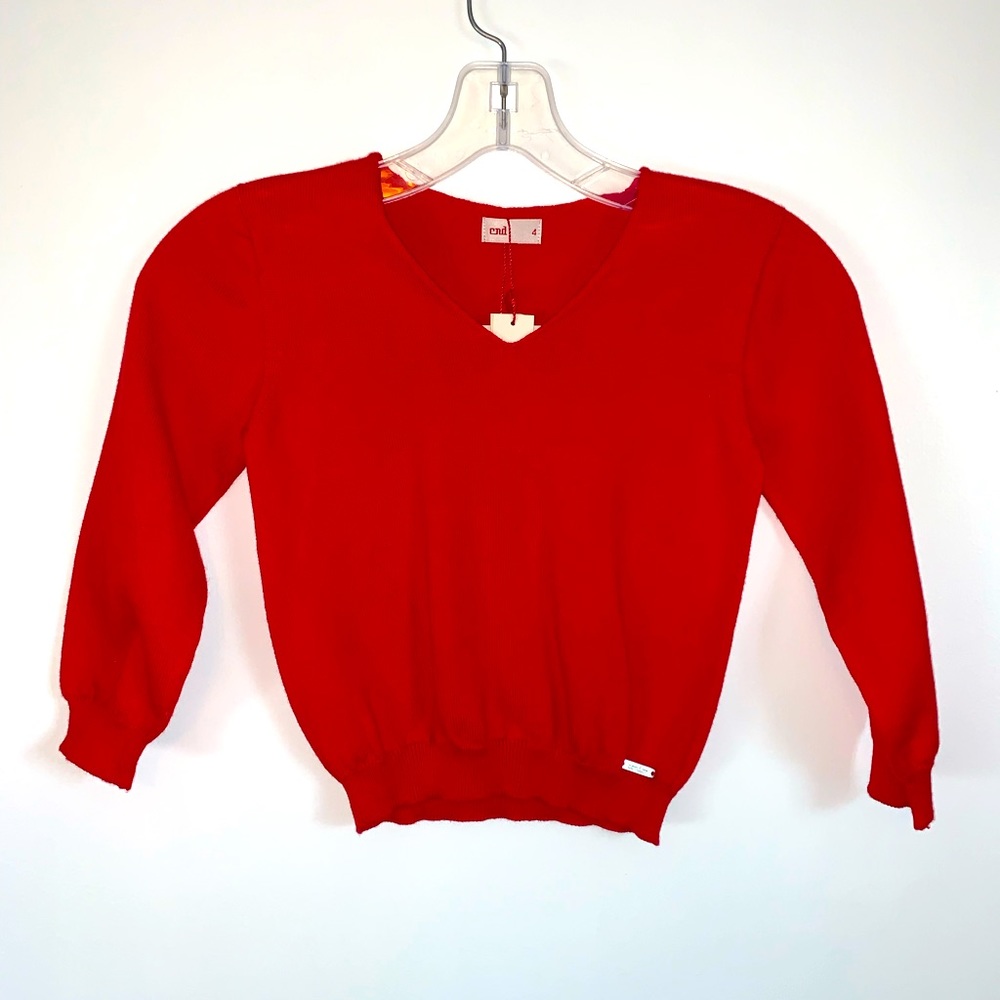 Condor Sweater size 4 NWT